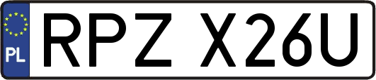 RPZX26U