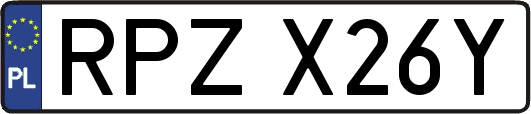 RPZX26Y