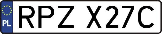RPZX27C