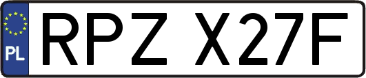 RPZX27F