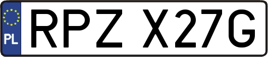 RPZX27G
