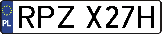 RPZX27H