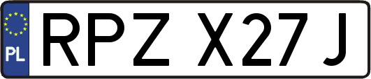 RPZX27J