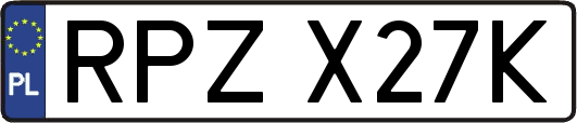 RPZX27K