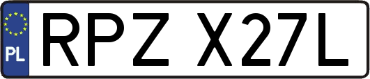 RPZX27L