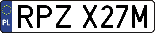 RPZX27M