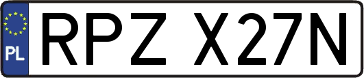 RPZX27N