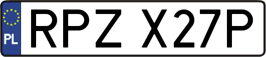 RPZX27P