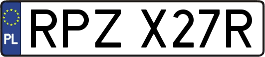 RPZX27R