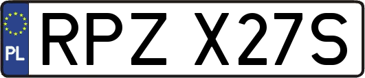 RPZX27S
