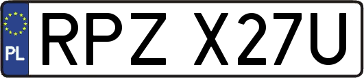 RPZX27U