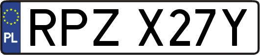 RPZX27Y
