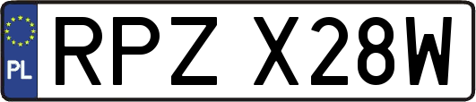 RPZX28W
