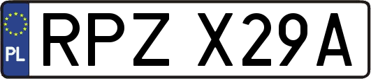 RPZX29A