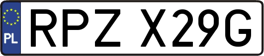 RPZX29G
