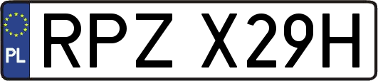 RPZX29H