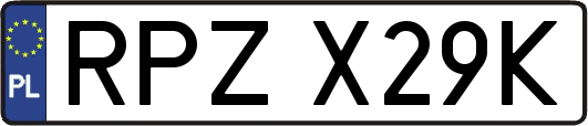 RPZX29K