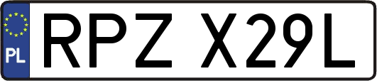 RPZX29L