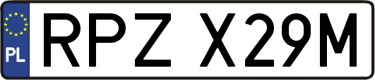 RPZX29M