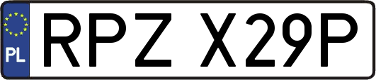 RPZX29P