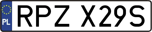 RPZX29S