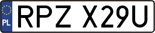 RPZX29U