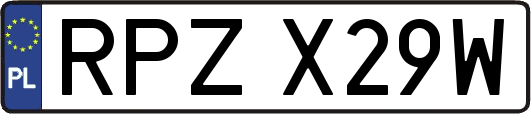 RPZX29W