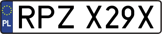 RPZX29X