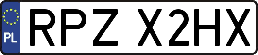RPZX2HX