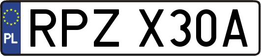 RPZX30A