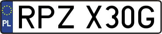 RPZX30G
