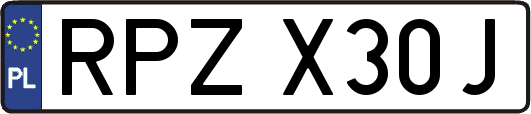 RPZX30J
