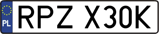 RPZX30K