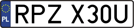 RPZX30U