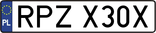 RPZX30X