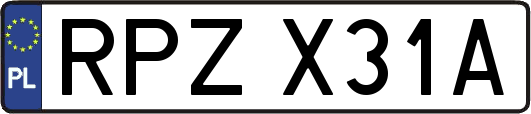 RPZX31A