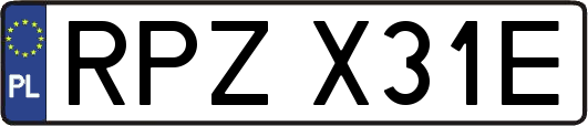 RPZX31E