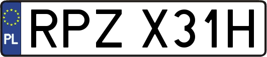 RPZX31H