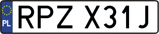 RPZX31J