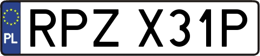 RPZX31P