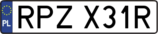 RPZX31R