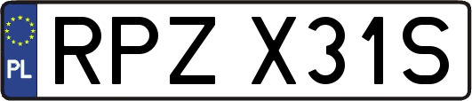 RPZX31S
