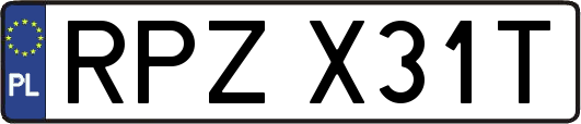 RPZX31T