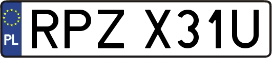 RPZX31U