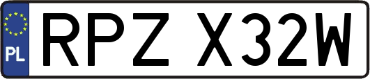 RPZX32W