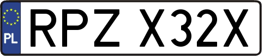 RPZX32X