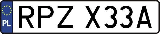 RPZX33A