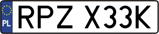 RPZX33K
