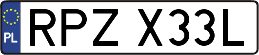RPZX33L