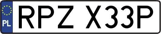 RPZX33P